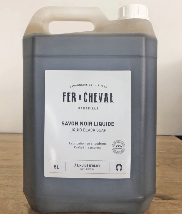 Savon noir liquide menager...