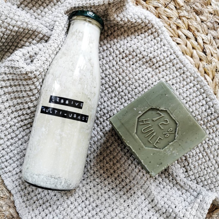 KIT | Fabrique tes produits d'entretien maison