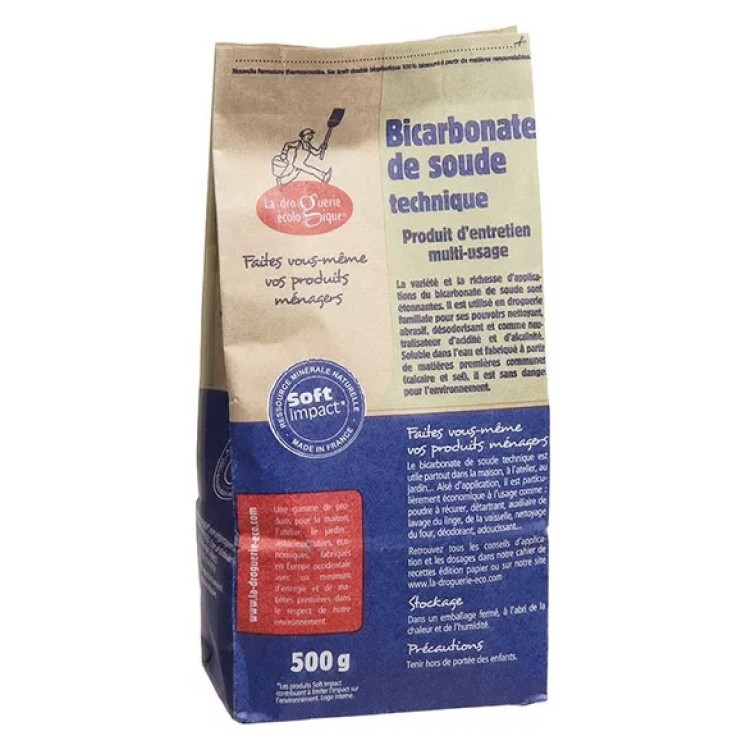 Bicarbonate de soude 500 g