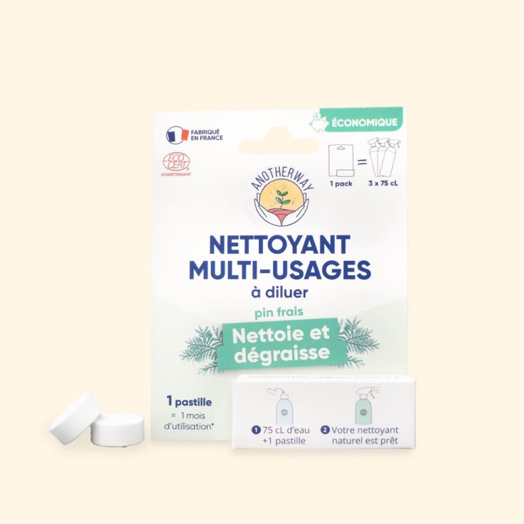 Nettoyant multi-usages à diluer - Recharges x3