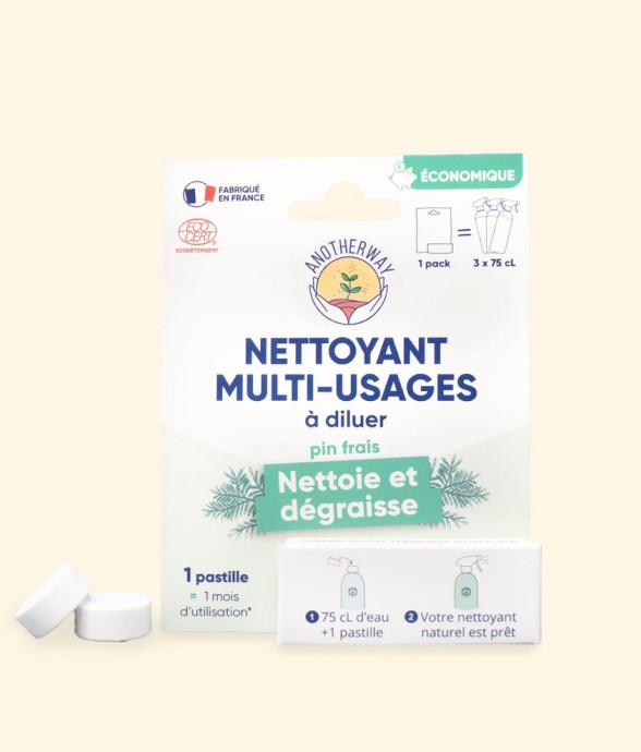 Nettoyant multi-usages à...