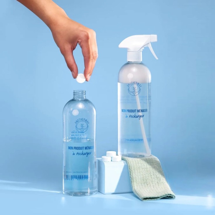 Nettoyant multi-usages à diluer - Recharges x3