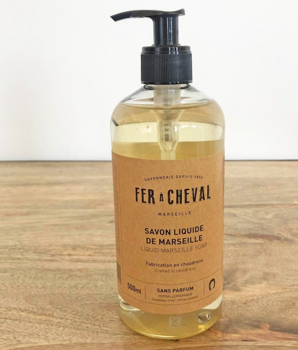 Savon liquide de Marseille...