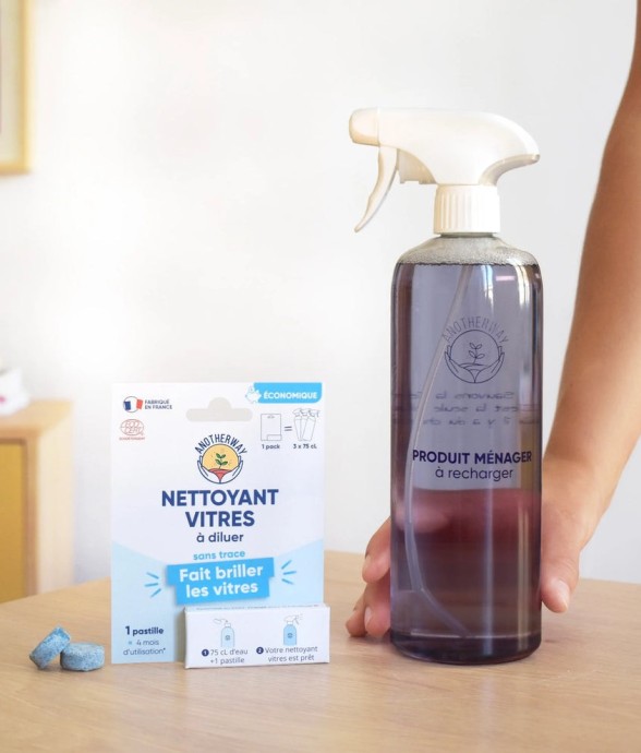 Spray Nettoyant Vitres à...