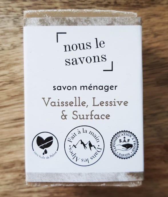 Savon ménager solide...