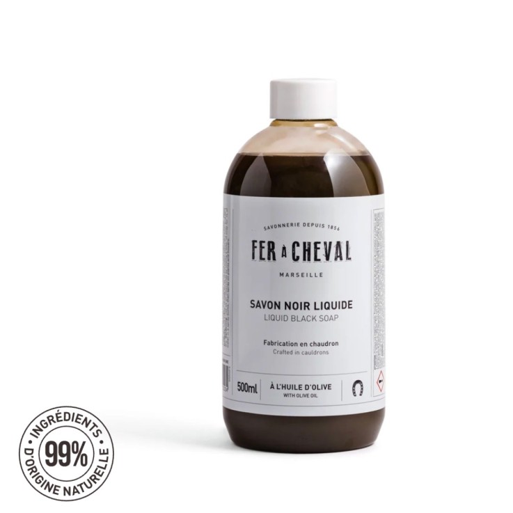 Savon noir liquide - 500 ML
