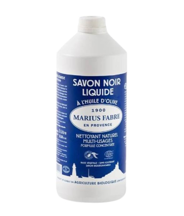 Savon noir liquide 1L