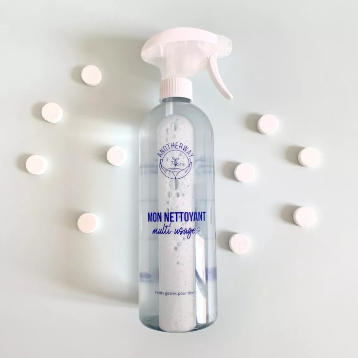 Bouteille spray rechargeable 750 ml