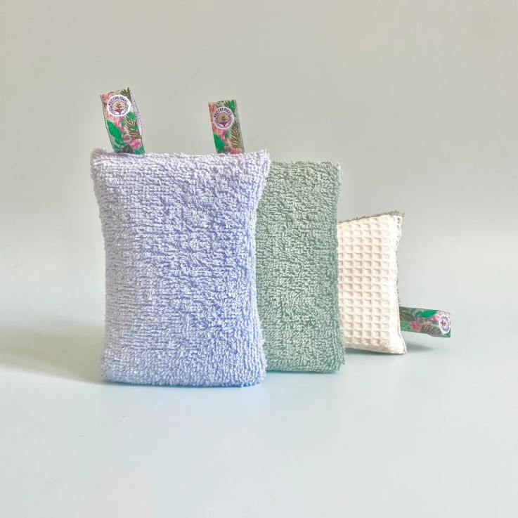 Éponges lavables & réutilisables (lot de 2)