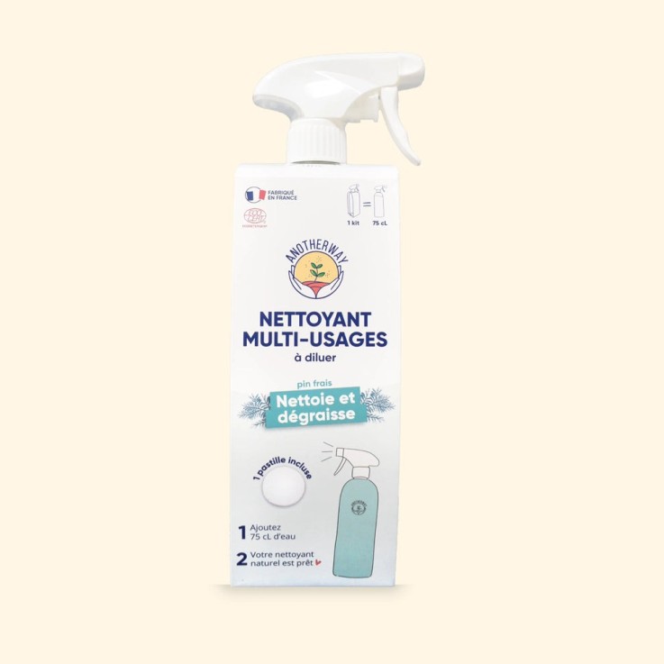 Spray nettoyant multi-usages à diluer - Kit de démarrage