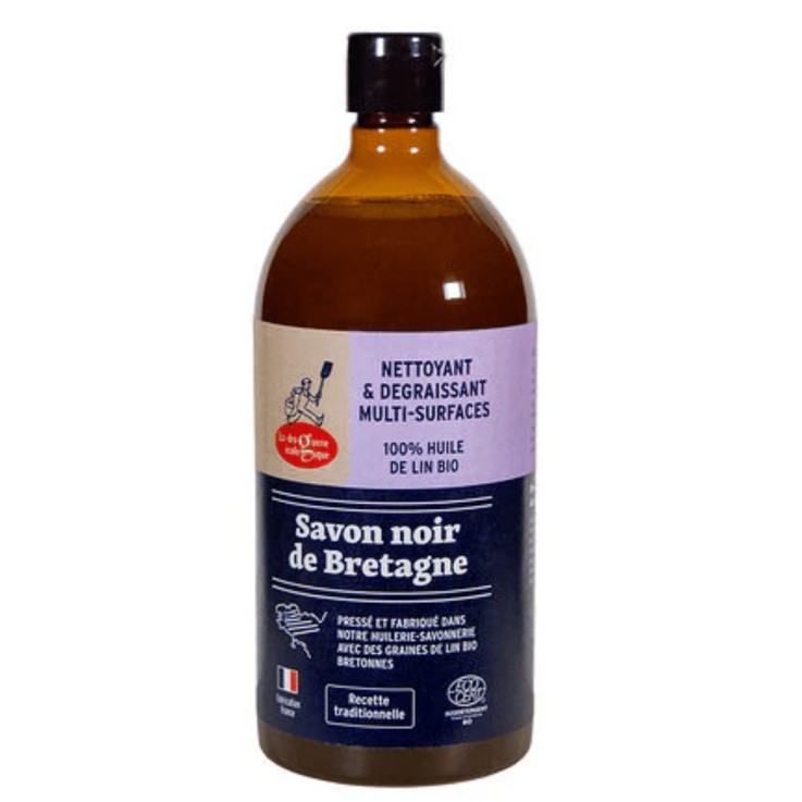 Savon noir liquide 1L - La droguerie