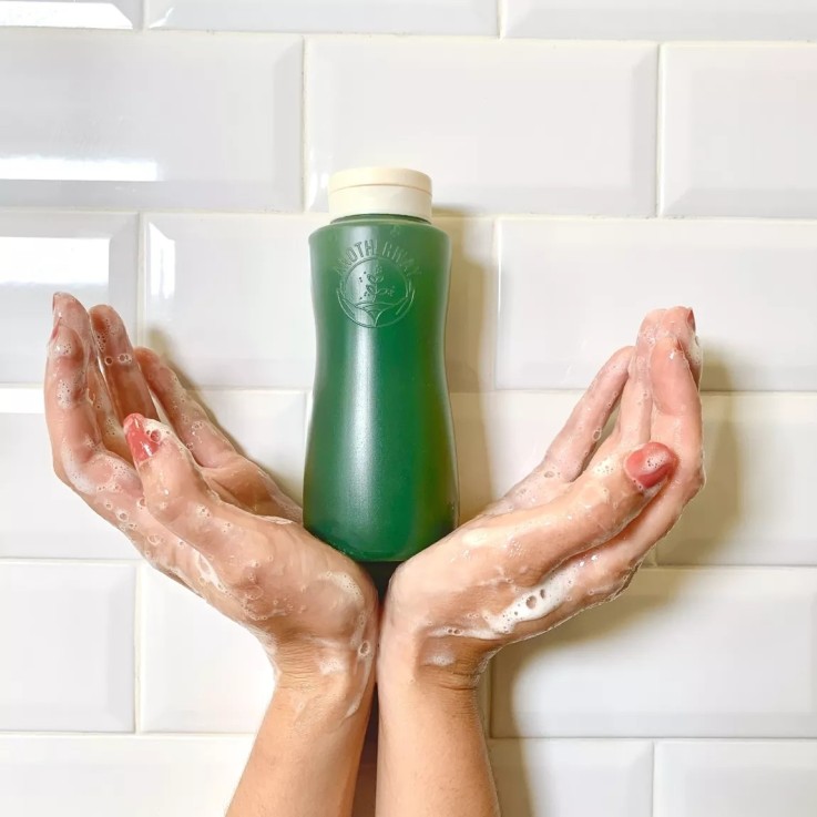 Flacon hygiène corporelle rechargeable 270 ml