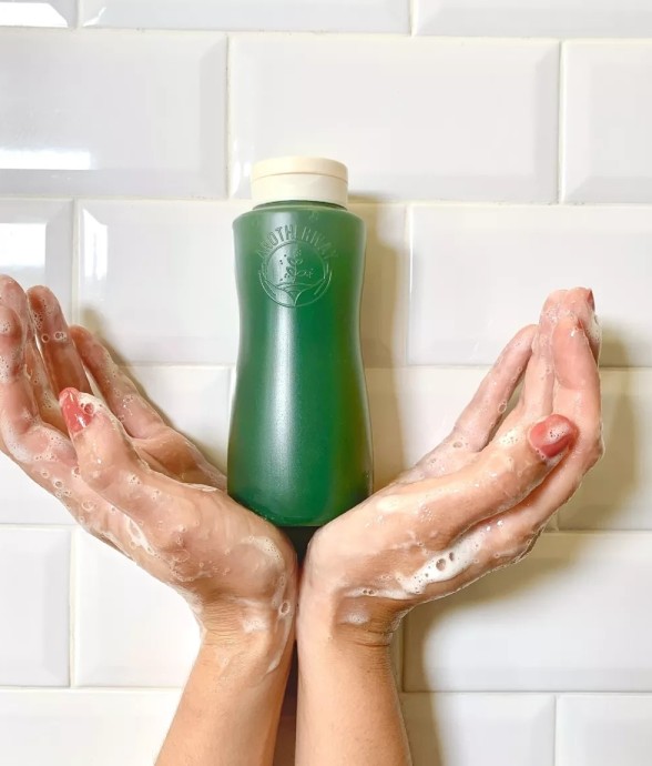 Flacon hygiène corporelle...