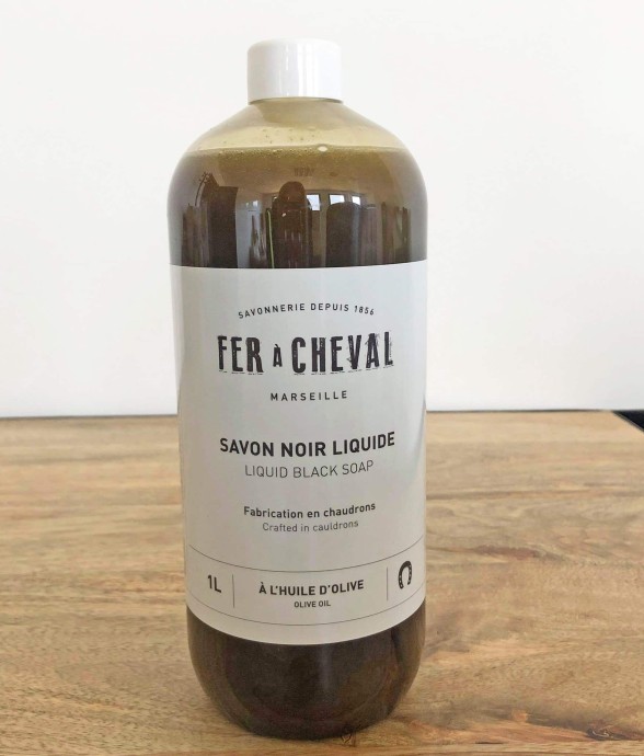Savon noir liquide menager...