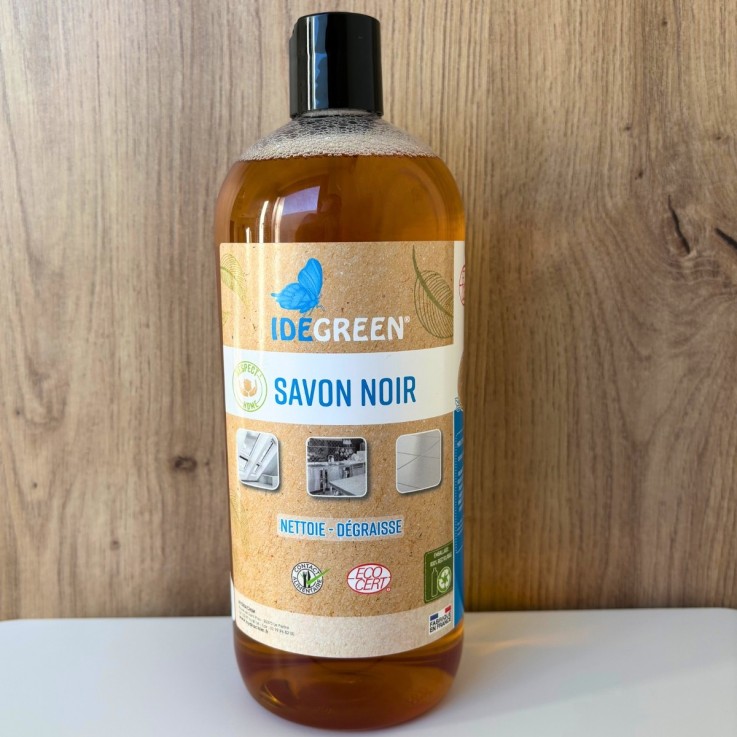 Savon noir liquide Ecocert - 1L