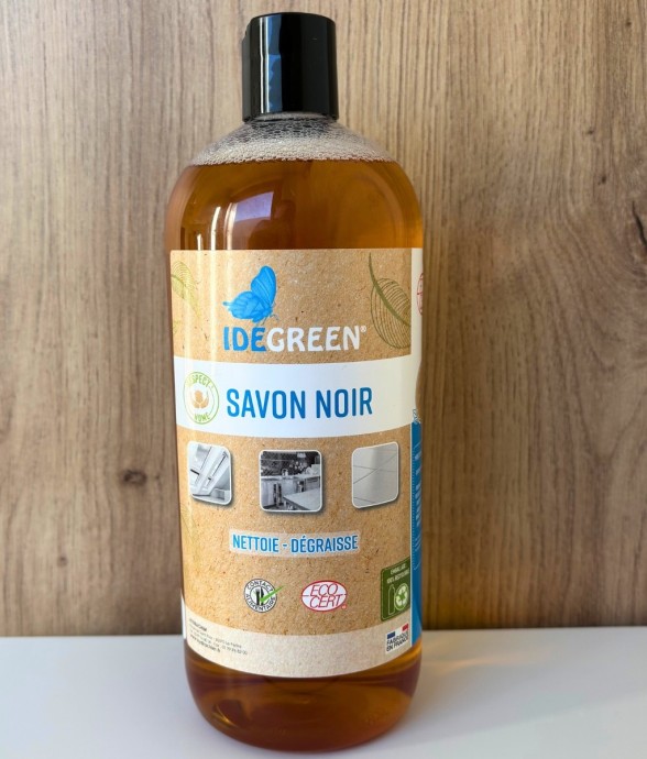 Savon noir liquide Ecocert...