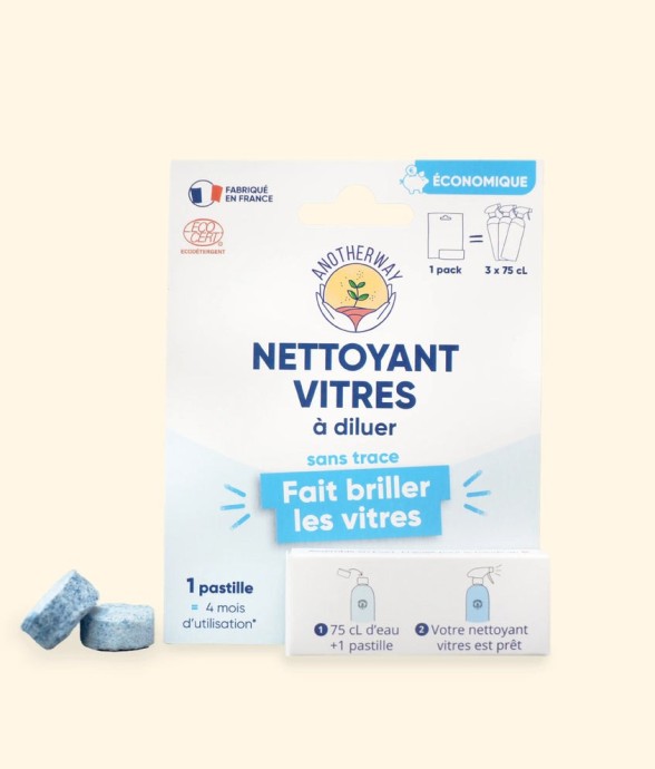 Nettoyant Vitres à Diluer -...