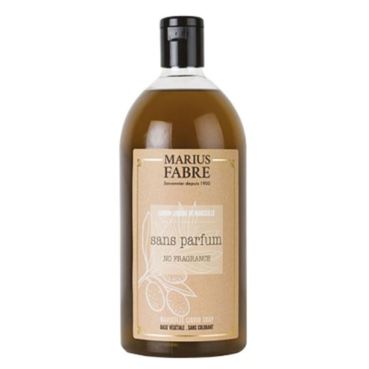 Savon liquide de Marseille sans parfum - 1 L