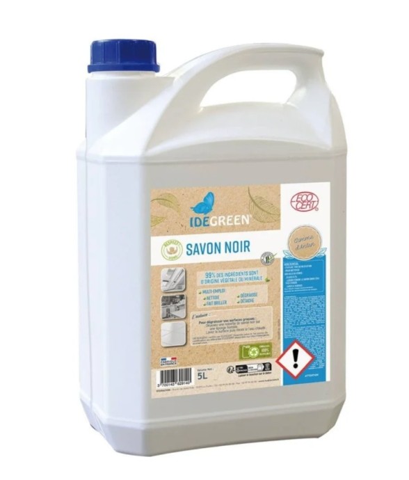 Savon noir liquide Ecocert...