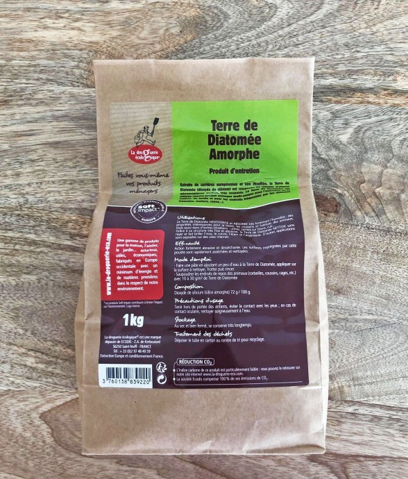 Terre de diatomée 1 KG