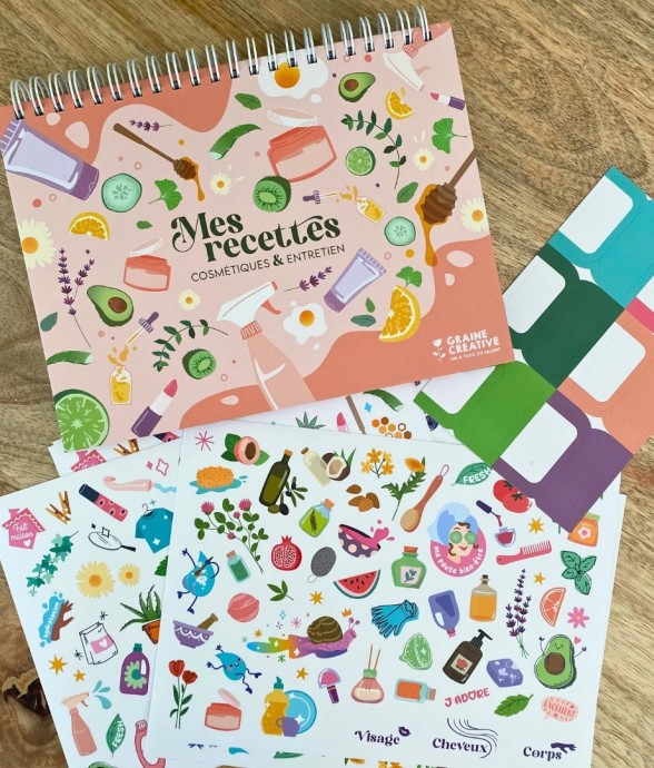 Mes recettes cosmétiques et...