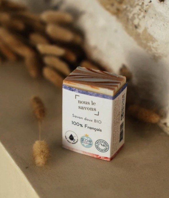 Savon doux bio  – 100%...