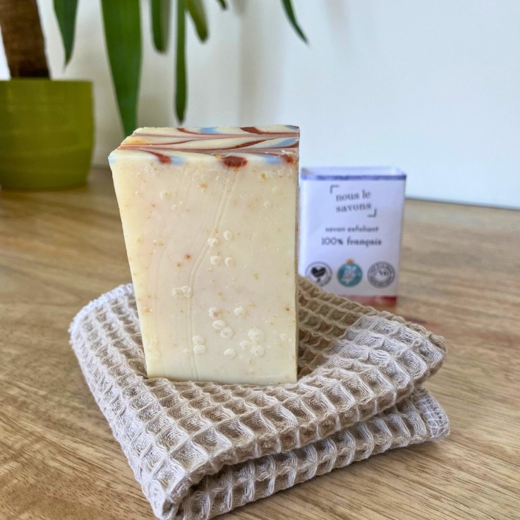 Savon doux bio  – 100% Français