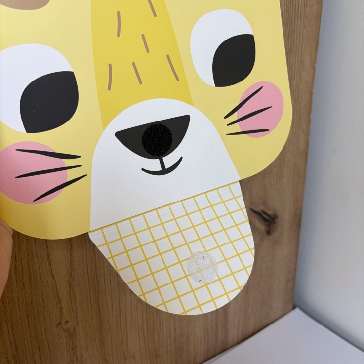 Cahier de coloriage avec stickers – EPIC ADVENTURES