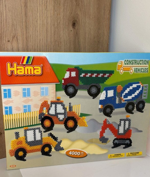 Hama Perles à repasser...