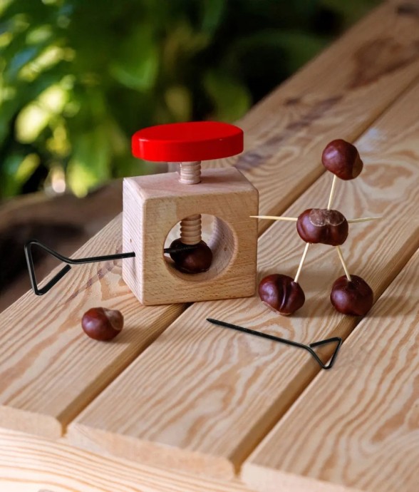 DIY Figurines en châtaigne