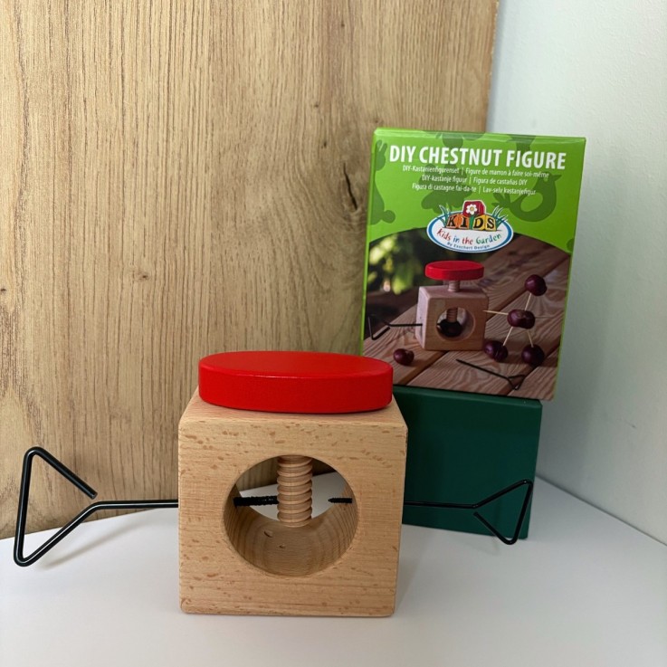 DIY Figurines en châtaigne