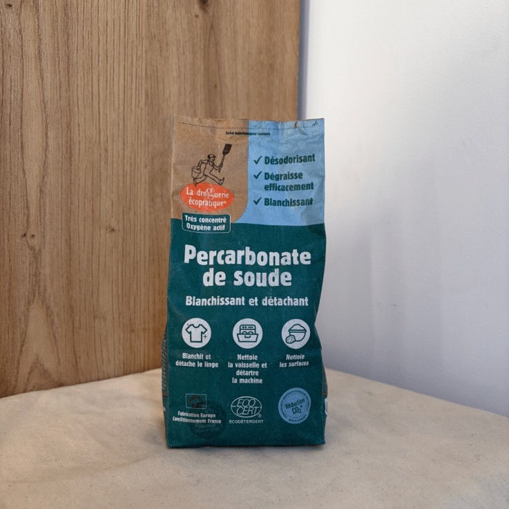 Percarbonate de soude : détachant et blanchissant - 500G