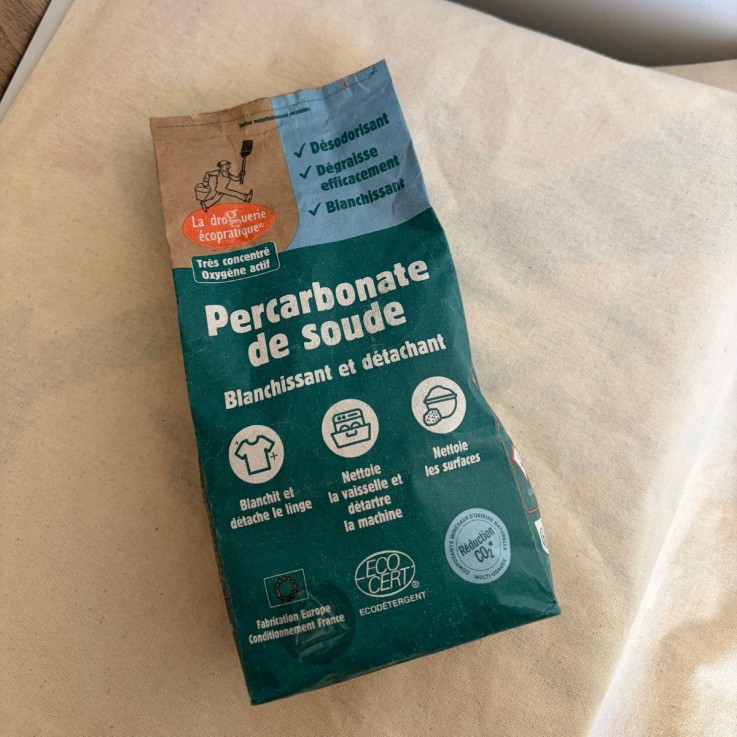 Percarbonate de soude : détachant et blanchissant - 500G