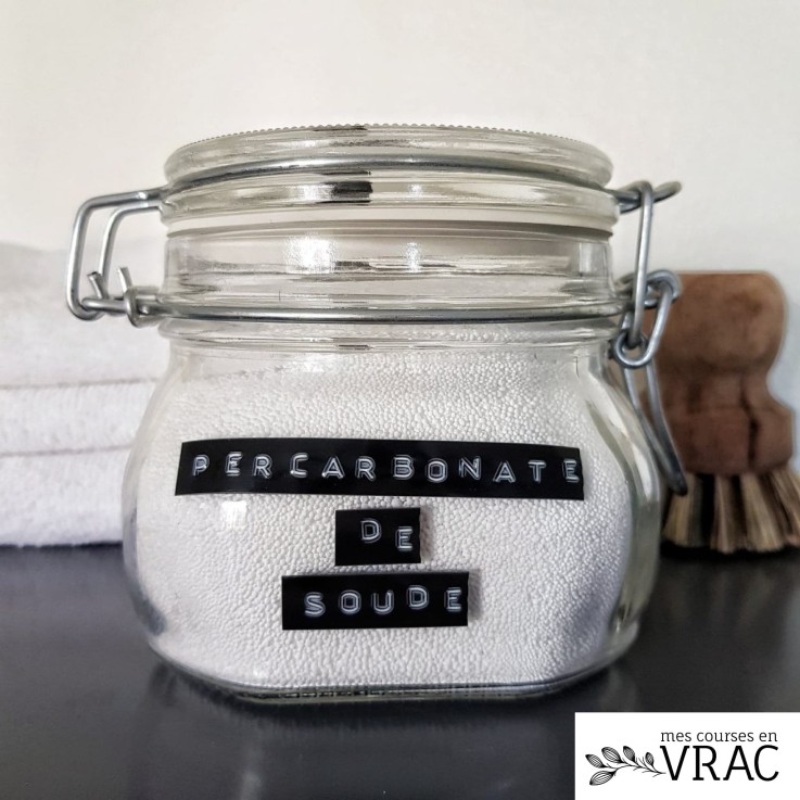 Percarbonate de soude : détachant et blanchissant - 500G