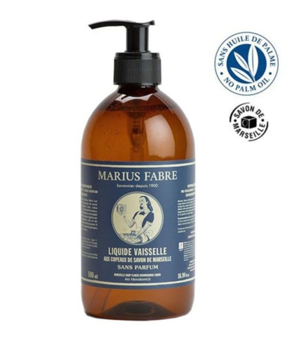 Liquide vaisselle aux...