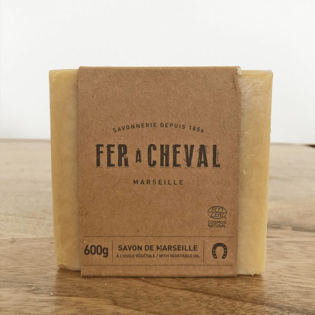 Savon de Marseille 72% d'huile végétale – 300 ou 600 G