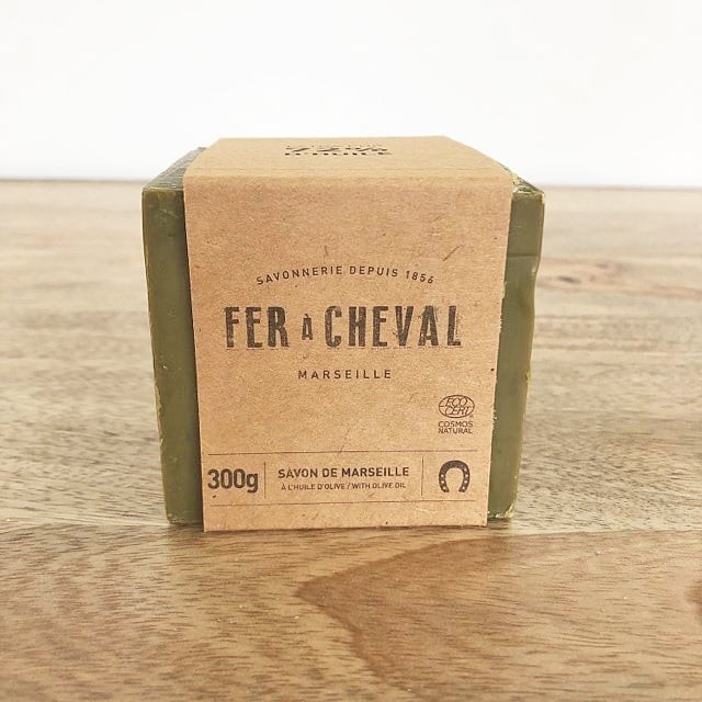 Savon de Marseille 72% d'huile d'olive - 300 ou 600 G