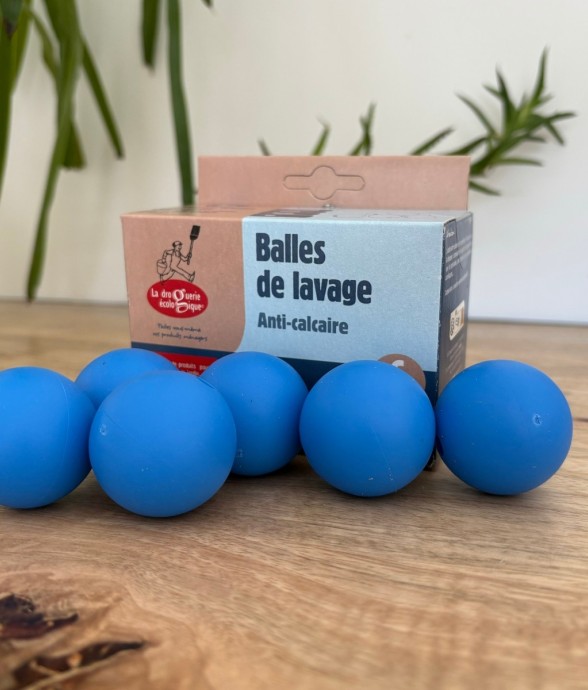 Balles de lavage...