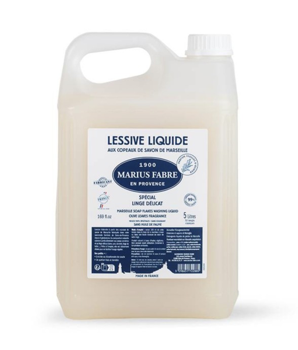 Lessive aux copeaux de...