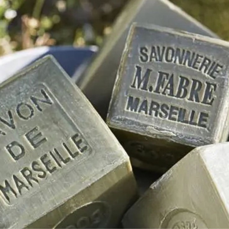 Savon de Marseille VERT 600 g
