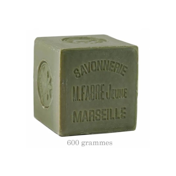 Savon de Marseille VERT 600 g