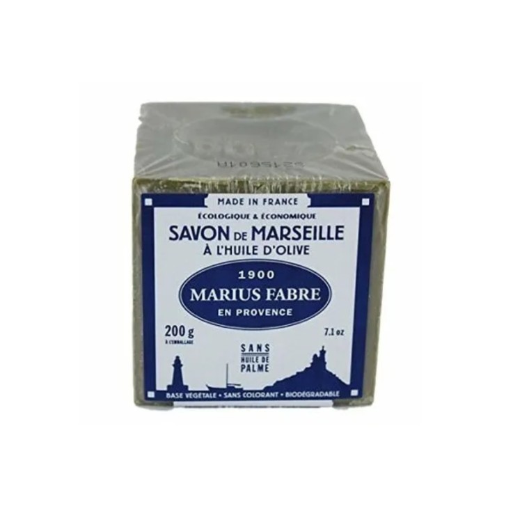 Savon de Marseille à l'huile d'olive 200 g