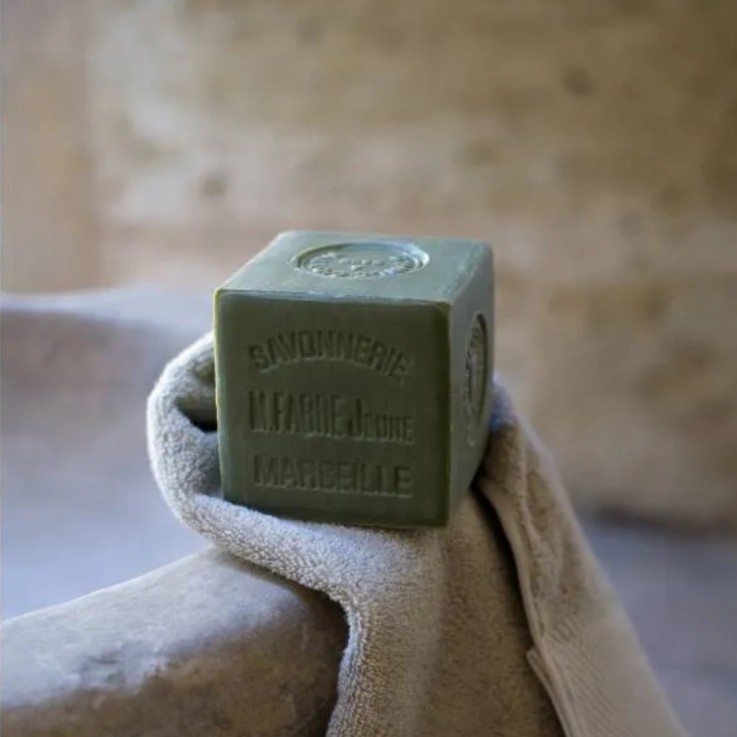 Savon de Marseille à l'huile d'olive 200 g