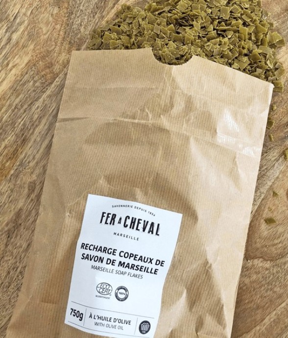 Copeaux de savon de...