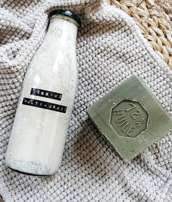 KIT | Fabrique ta lessive...