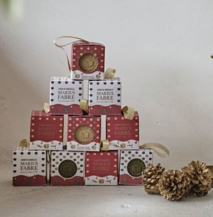 Savon de Marseille vert brut pour le linge - Éd. Noël - 100g