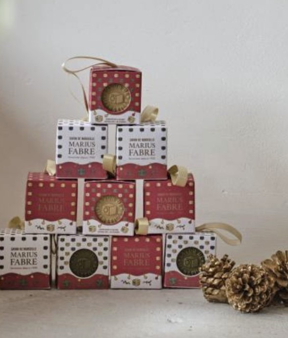 Savon de Marseille vert...