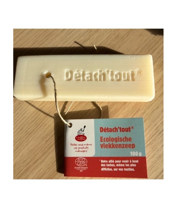 Pain de savon détachant bio...