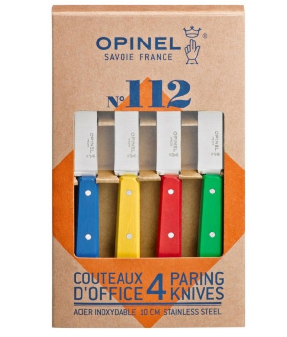 Coffret 4 couteaux d'office...