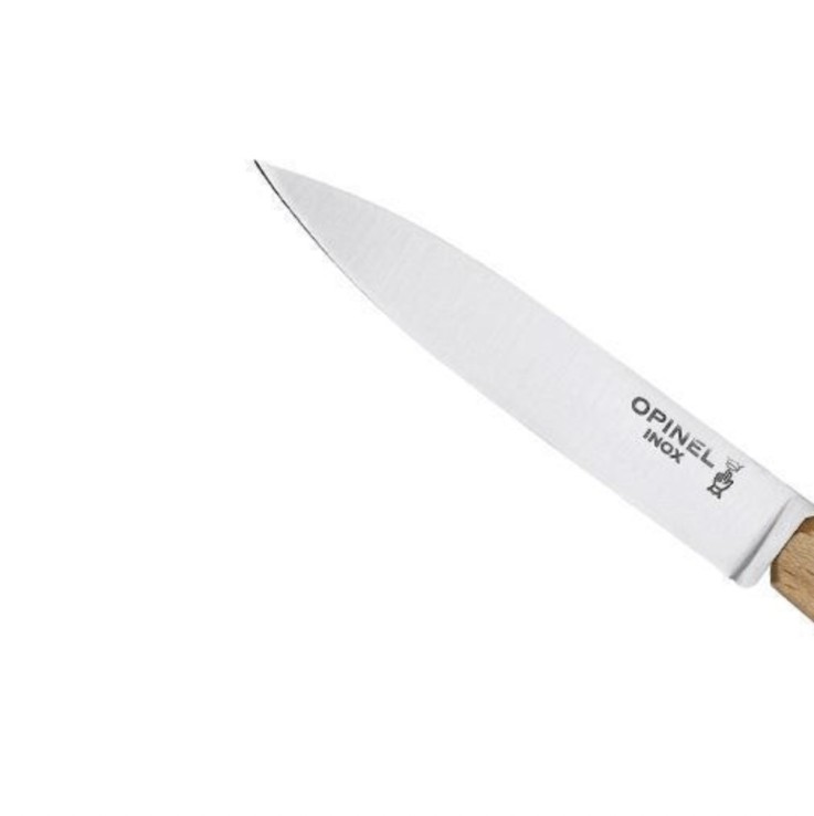 2 couteaux d'office Opinel n°112 lame 9,5 cm